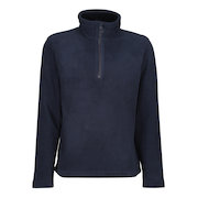 TRF636 Honestly Made 100% Recycled Micro Half Zip Fleece